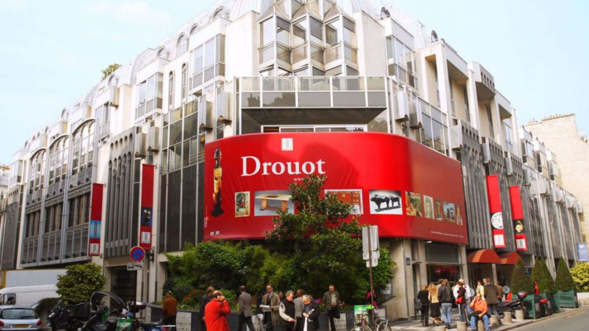 Clap de fin pour Uniaccess à l'Hôtel Drouot - Paris