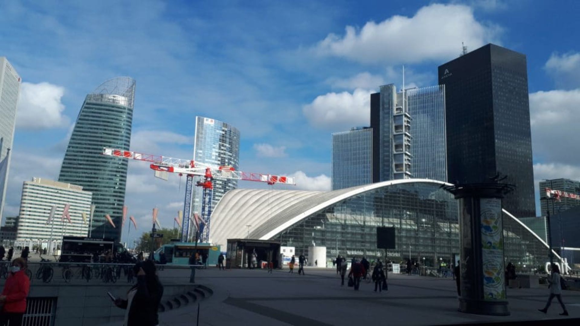 Chantier de la tour Saint - Gobain terminé !