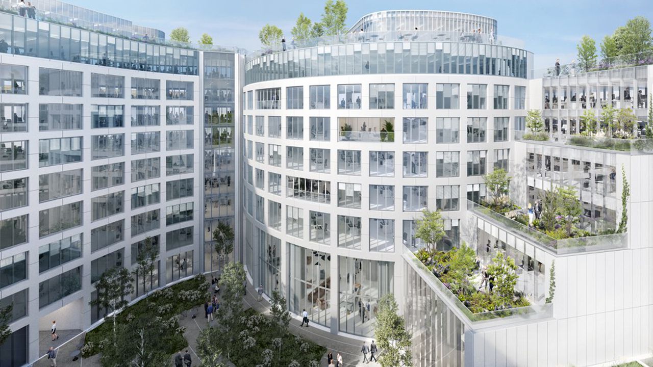 Partenariat Bouygues Construction – L’immeuble du 50 Avenue Montaigne