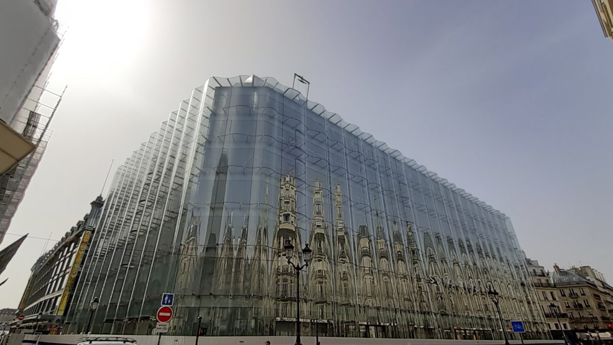 Uniaccess sécurise le Centre Commercial Samaritaine (Paris)